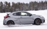 Toyota GR Yaris side drift