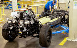 Toyota Hilux FCEV chassis