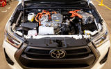 Toyota Hilux FCEV engine bay