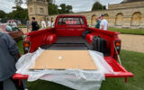 Toyota Hilux rear deck