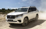 2020 Toyota Land Cruiser - front 2020 Toyota Land Cruiser - front