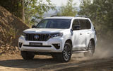 2020 Toyota Land Cruiser - hero front