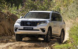2020 Toyota Land Cruiser - front