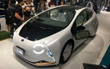 Toyota LQ at Tokyo 2019 - front
