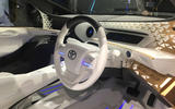 Toyota LQ at Tokyo 2019 - interior