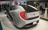 Toyota LQ at Tokyo 2019 - rear