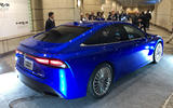 Toyota Mirai concept at Tokyo motor show - rear