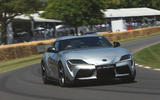 Toyota Supra at Goodwood FOS 2019