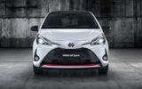 Toyota Yaris GR Sport official reveal nose