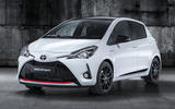 Toyota Yaris GR Sport official reveal front