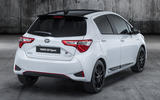 Toyota Yaris GR Sport official reveal rear