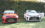 2020 Toyota GR Yaris at Goodwood Speedweek