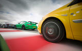 Track day Renault Megane RS wheel Track day Renault Megane RS wheel