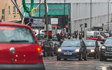 traffic scene uk