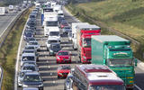 Rush hour traffic