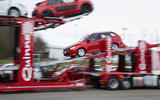 Car transporting 