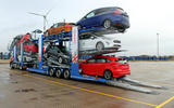 Car transporting 