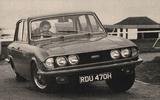 Triumph 2000 front three quarter