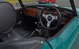 Triumph TR6 interior Triumph TR6 interior