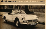 Triumph road test