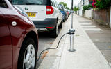 Trojan Energy lance charging electric car