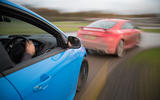 Audi TT RS vs Mercedes-AMG A45 vs Ford Focus RS - group test