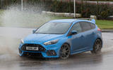 Audi TT RS vs Mercedes-AMG A45 vs Ford Focus RS - group test