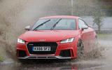 Audi TT RS vs Mercedes-AMG A45 vs Ford Focus RS - group test