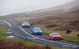 Audi TT RS vs Mercedes-AMG A45 vs Ford Focus RS - group test