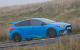 Audi TT RS vs Mercedes-AMG A45 vs Ford Focus RS - group test