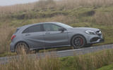 Audi TT RS vs Mercedes-AMG A45 vs Ford Focus RS - group test