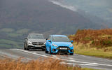 Audi TT RS vs Mercedes-AMG A45 vs Ford Focus RS - group test