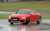 Audi TT RS vs Mercedes-AMG A45 vs Ford Focus RS - group test