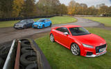 Audi TT RS vs Mercedes-AMG A45 vs Ford Focus RS - group test