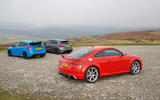 Audi TT RS vs Mercedes-AMG A45 vs Ford Focus RS - group test