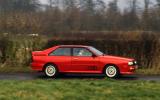 Audi Quattro Autocar