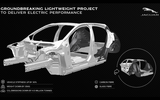 Jaguar Land Rover Tucana graphic