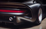 Tuthill GT One   in studio rear detail Tuthill GT One   in studio rear detail