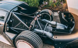 Tuthill GT One engine and suspension Tuthill GT One engine and suspension