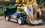 Tuthill GT One from the rear with panels open Tuthill GT One from the rear with panels open