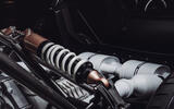 Tuthill GT One suspension detail Tuthill GT One suspension detail