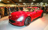 500bhp TVR Griffith revealed at Goodwood Revival