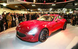 500bhp TVR Griffith revealed at Goodwood Revival