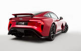 500bhp TVR Griffith due on show at London motor show