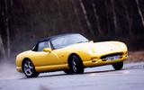 TVR Chimaera 1992-2003 slide TVR Chimaera 1992-2003 slide