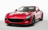 TVR Griffith Front