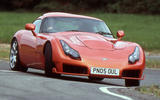 TVR Sagaris front three quarter