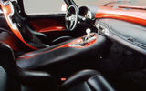 TVR Sagaris interior