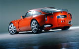 TVR Sagaris rear
