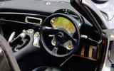 TVR Sagaris steering wheel